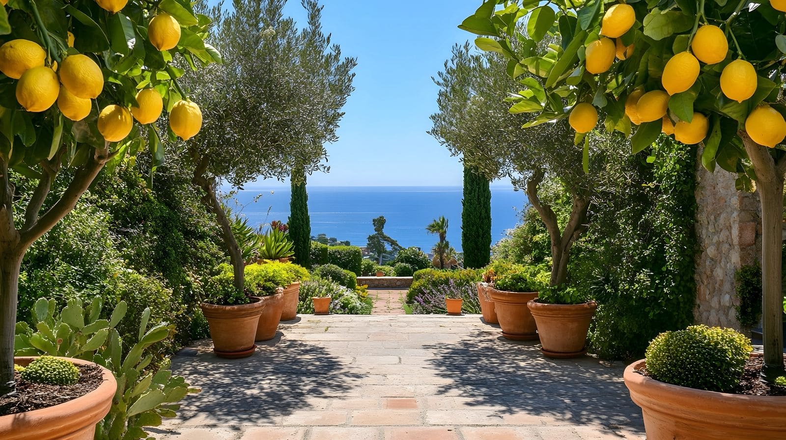 Lemon trees and limoncello