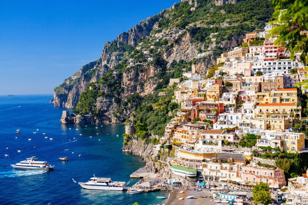 Breathtaking Amalfi Coast views