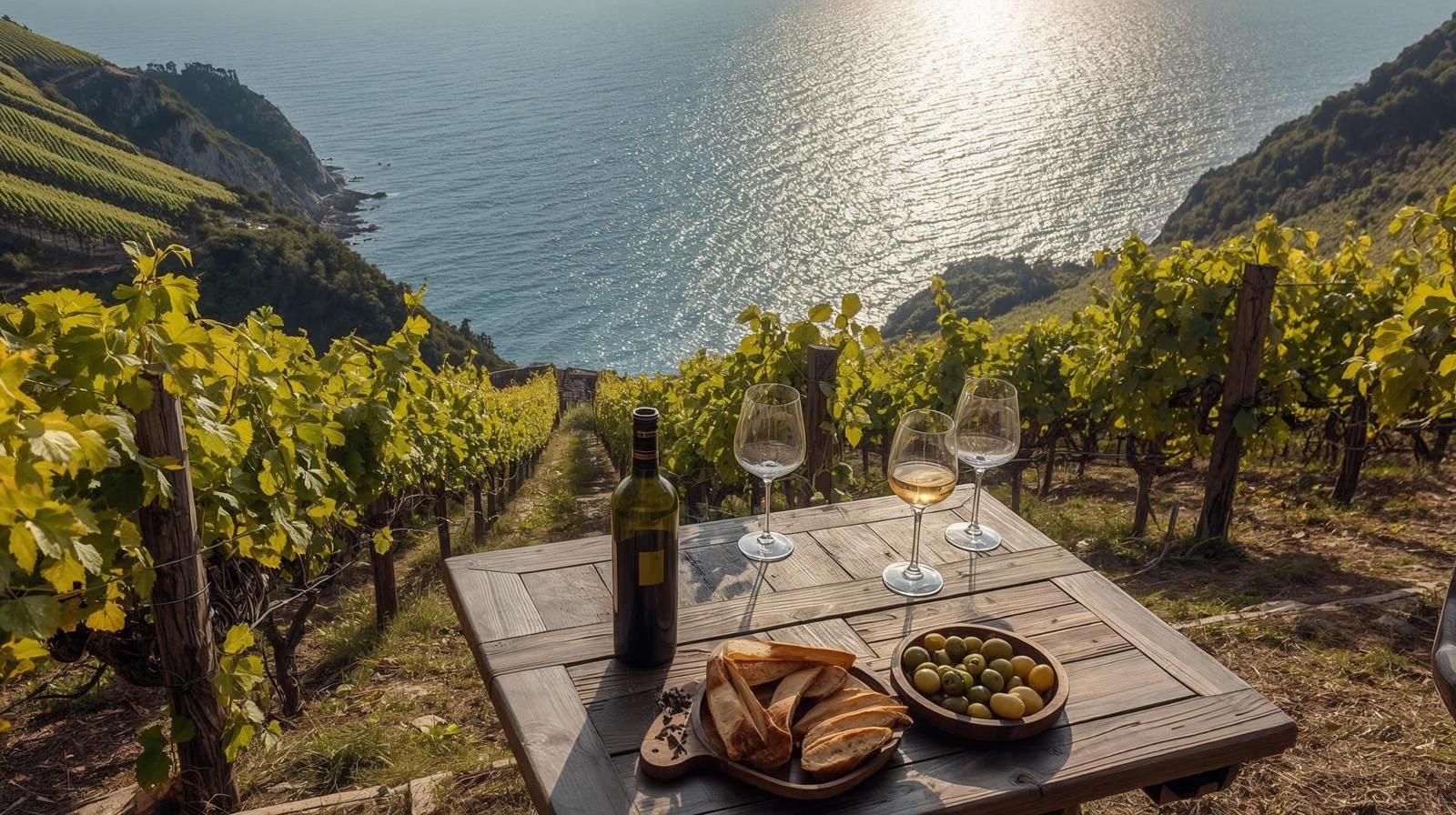 Vineyard on the Amalfi Coast