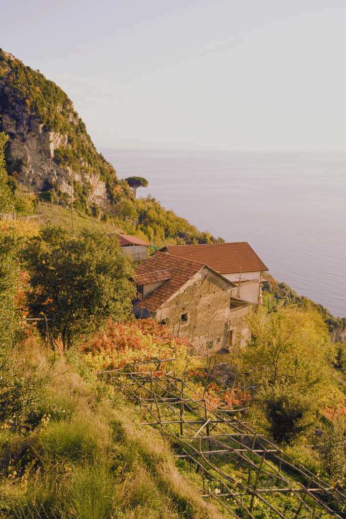 Amalfi Coast hillside home