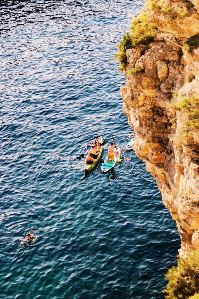 Kayaking Amalfi Coast