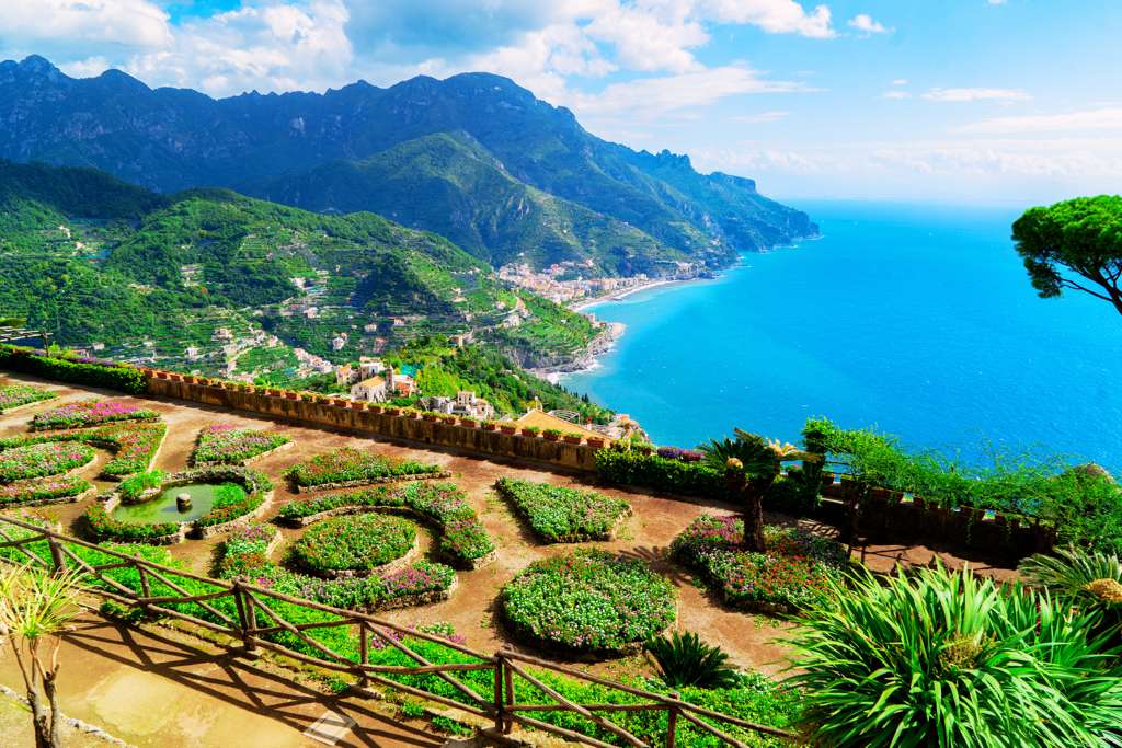 Amalfi Coast gardens