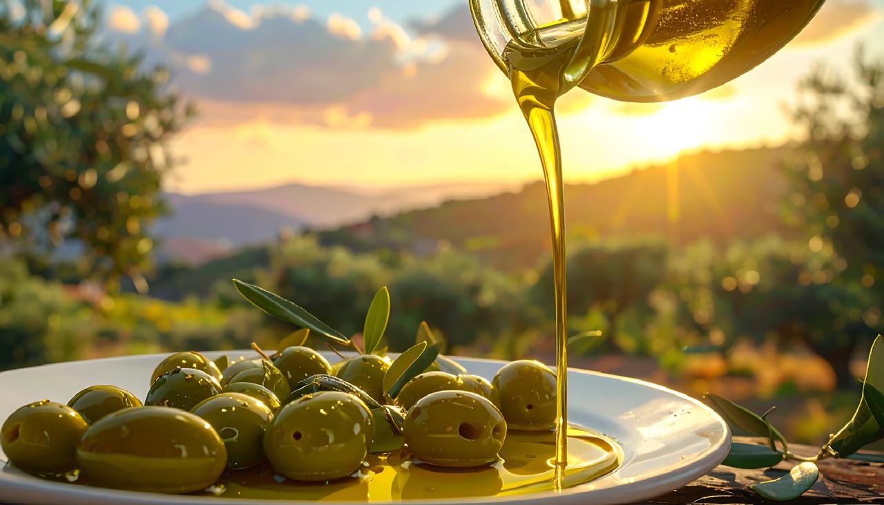 Tasting premium olive oils